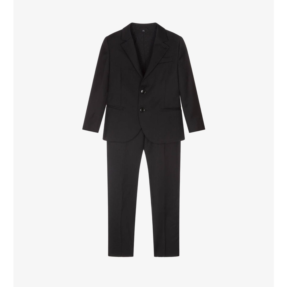 Armani junior single breasted suit